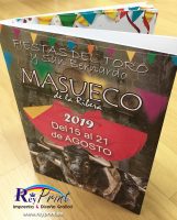 Libro de fiestas de Masueco 2019