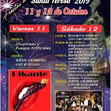 Cartel de fiestas de El Cubo de Don Sancho 2019